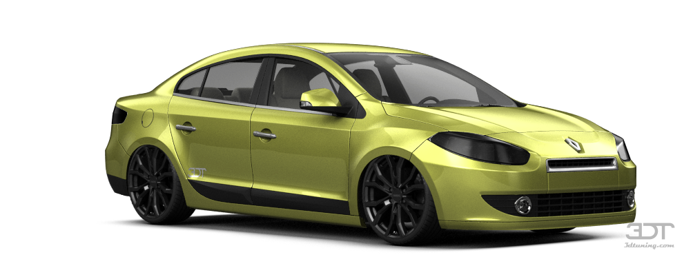 Tuning Renault Fluence sedan 2010