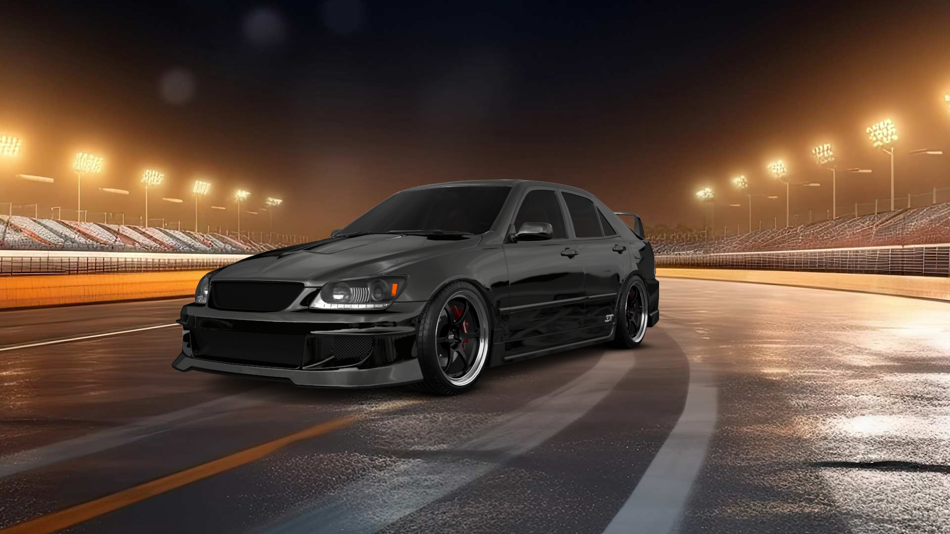 Lexus IS300 Sedan 1998 tuning