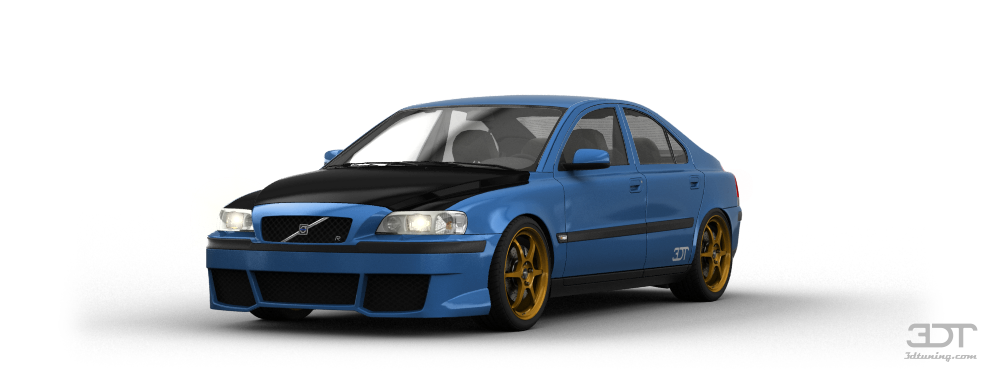 Tuning Volvo S60R Sedan 2004