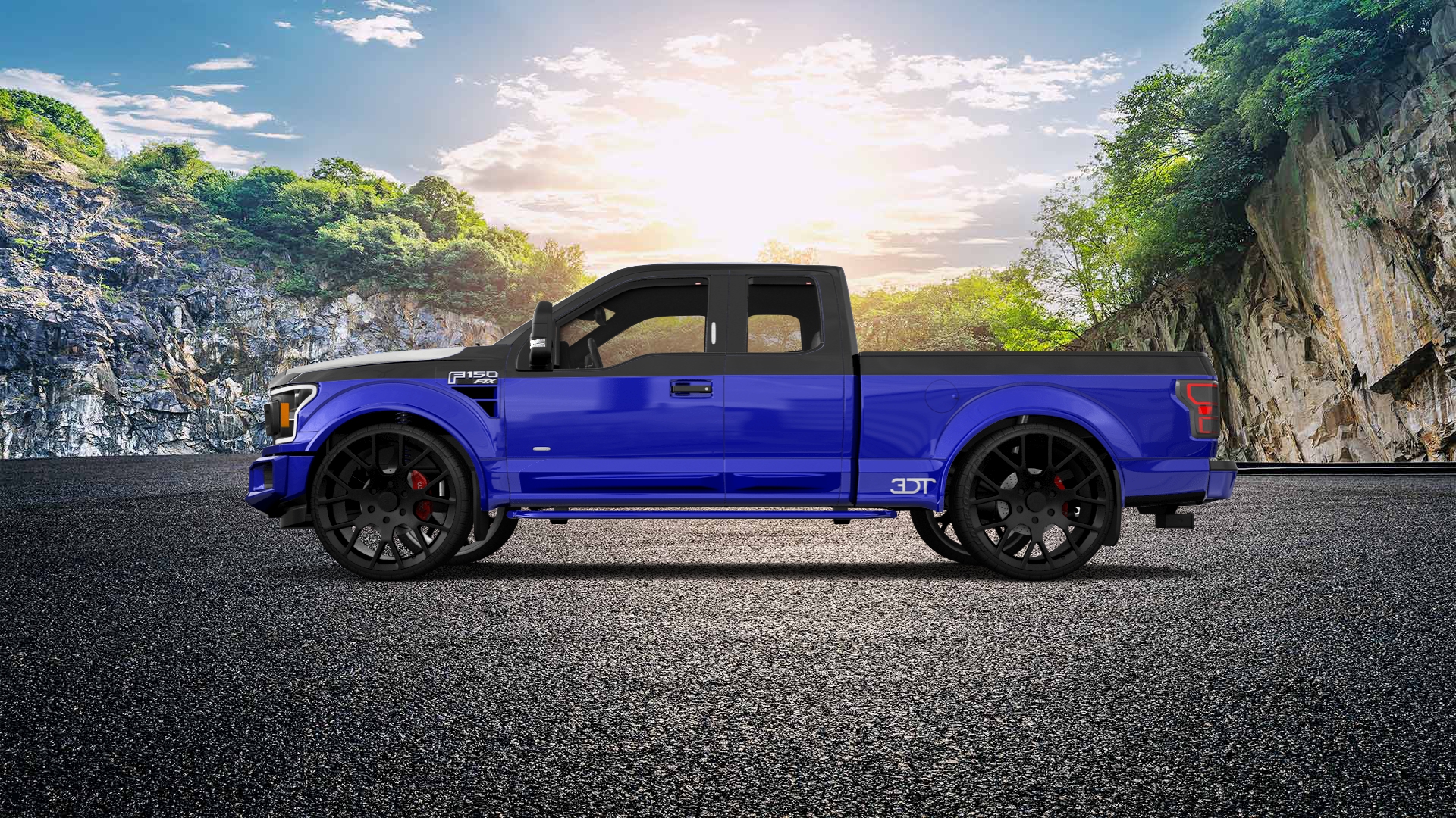 Ford F-150 SuperCab Truck 2019 Images