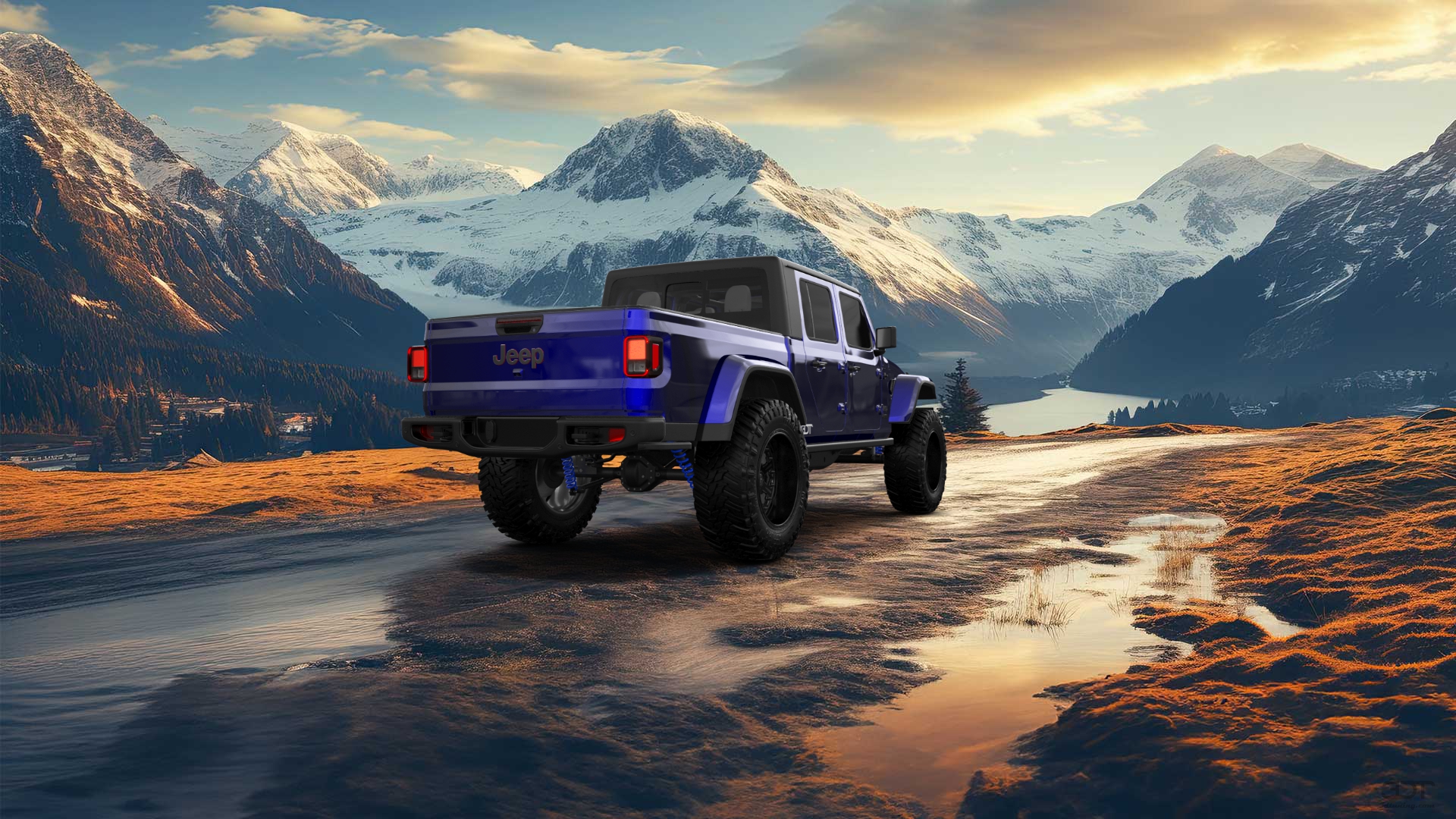 Jeep Gladiator JT Pickup Truck 2020