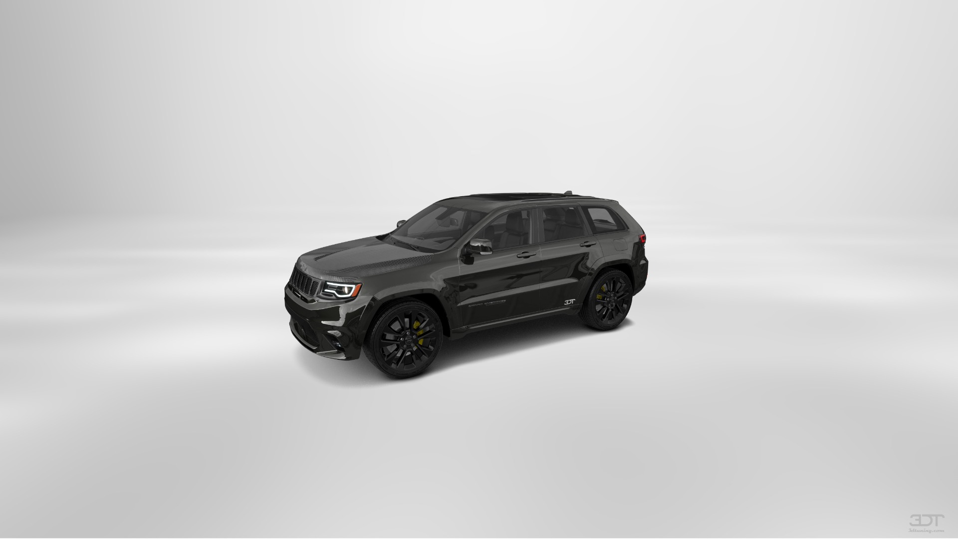 Jeep Grand Cherokee 5 Door SUV 2017