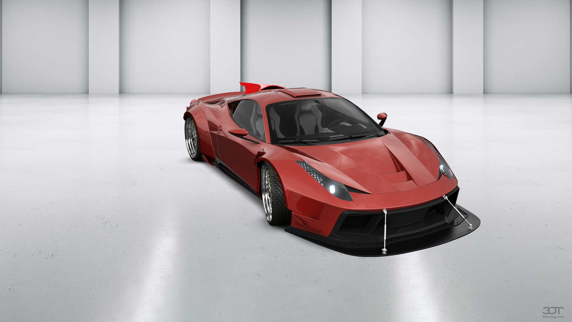 Ferrari 458 Italia 2 door spider 2010