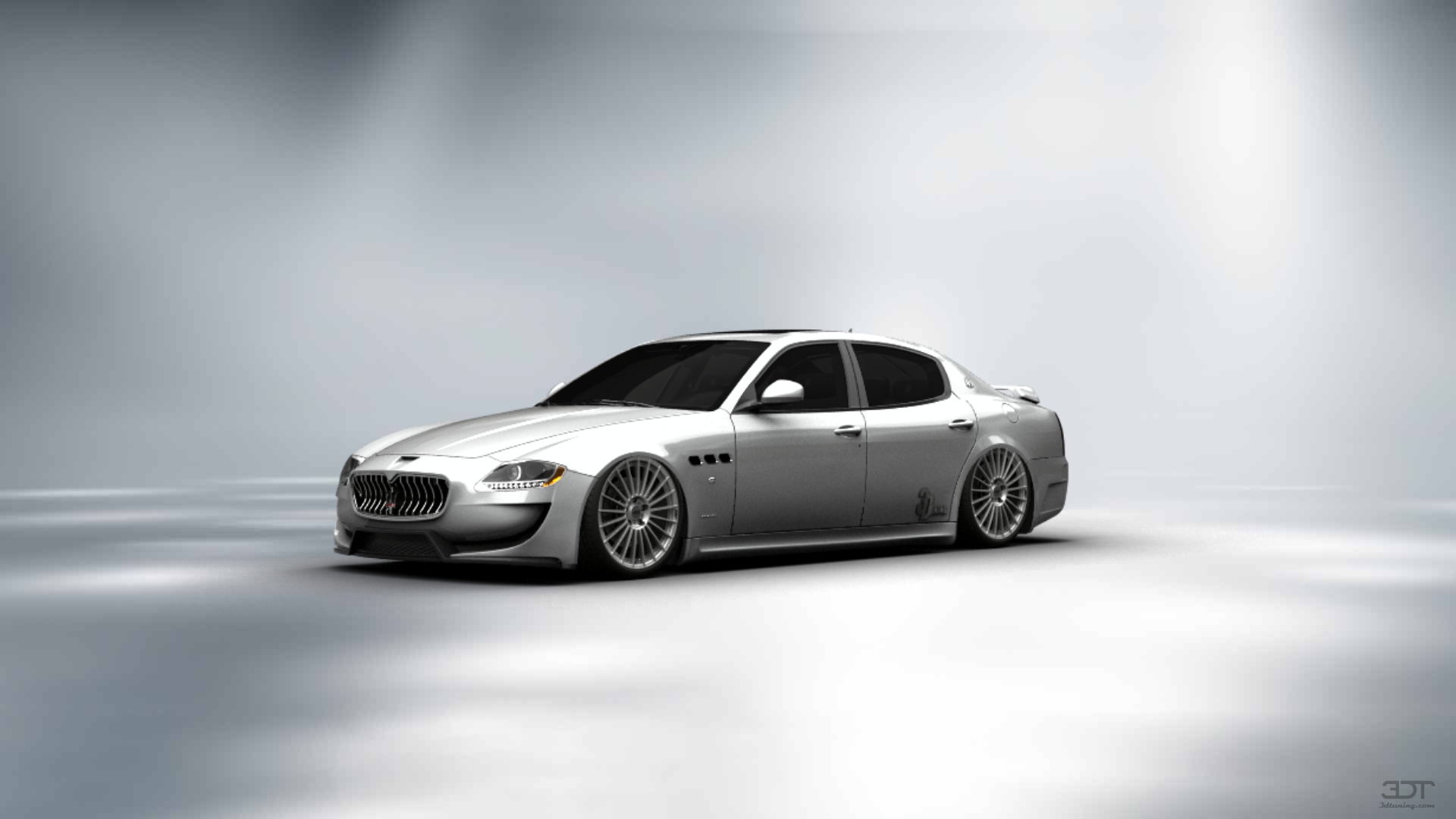 Maserati Quattroporte Sedan 2009