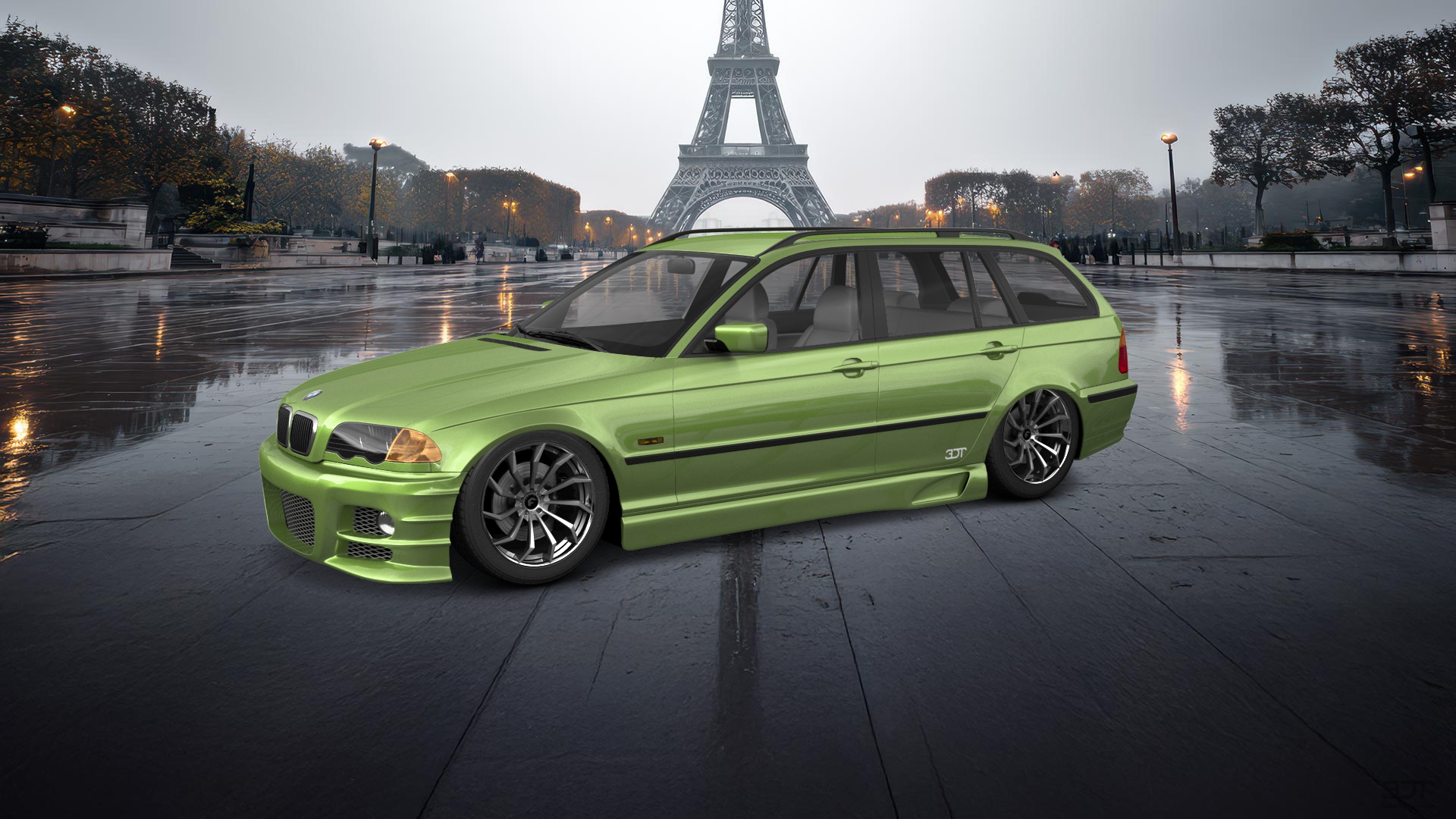 BMW 3 Series Touring 2000 tuning