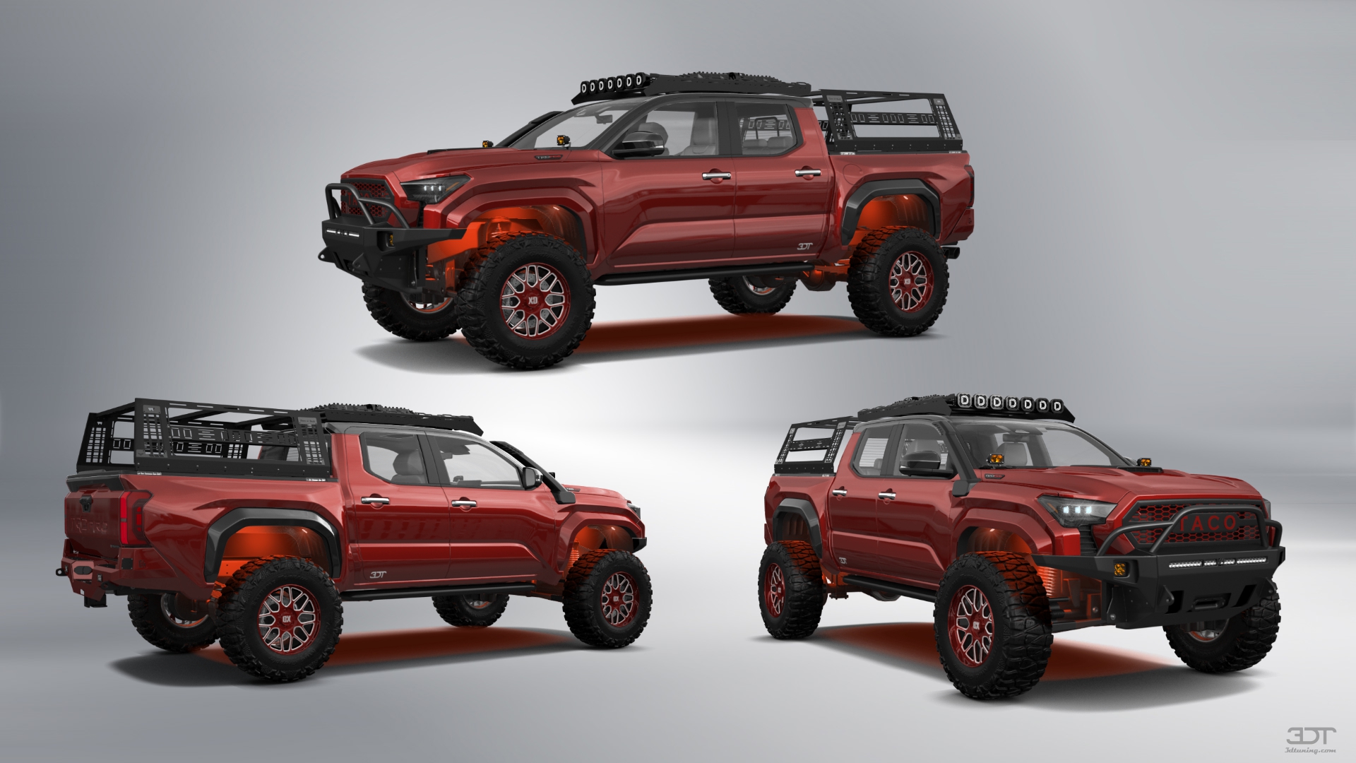 Toyota Tacoma Crew Cab 4 Door pickup truck 2024
