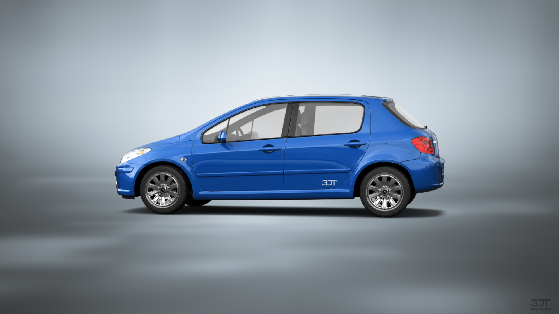 Peugeot 307 5 Door Hatchback 2005 tuning