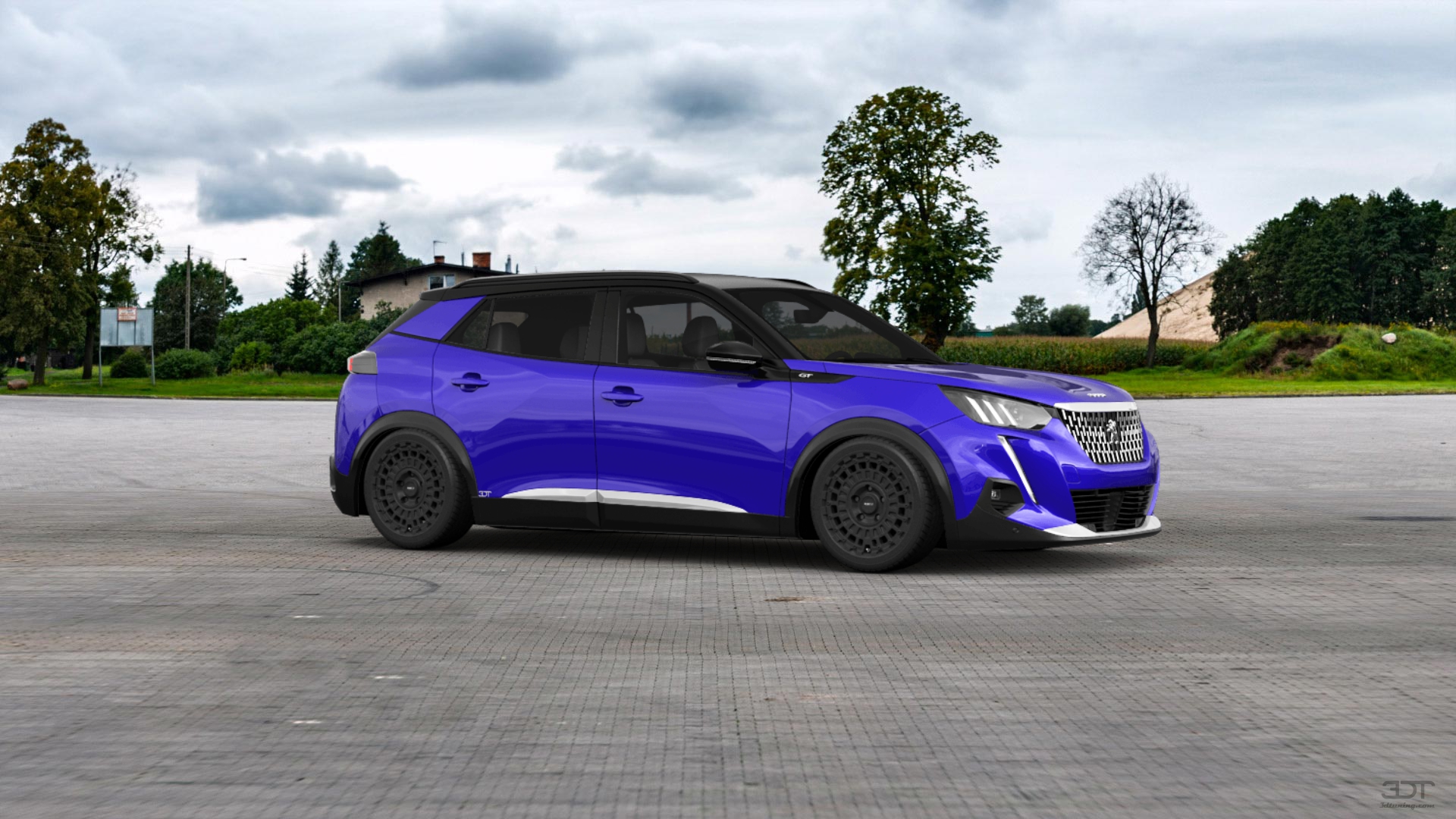 Peugeot 2008 5 Door SUV 2019