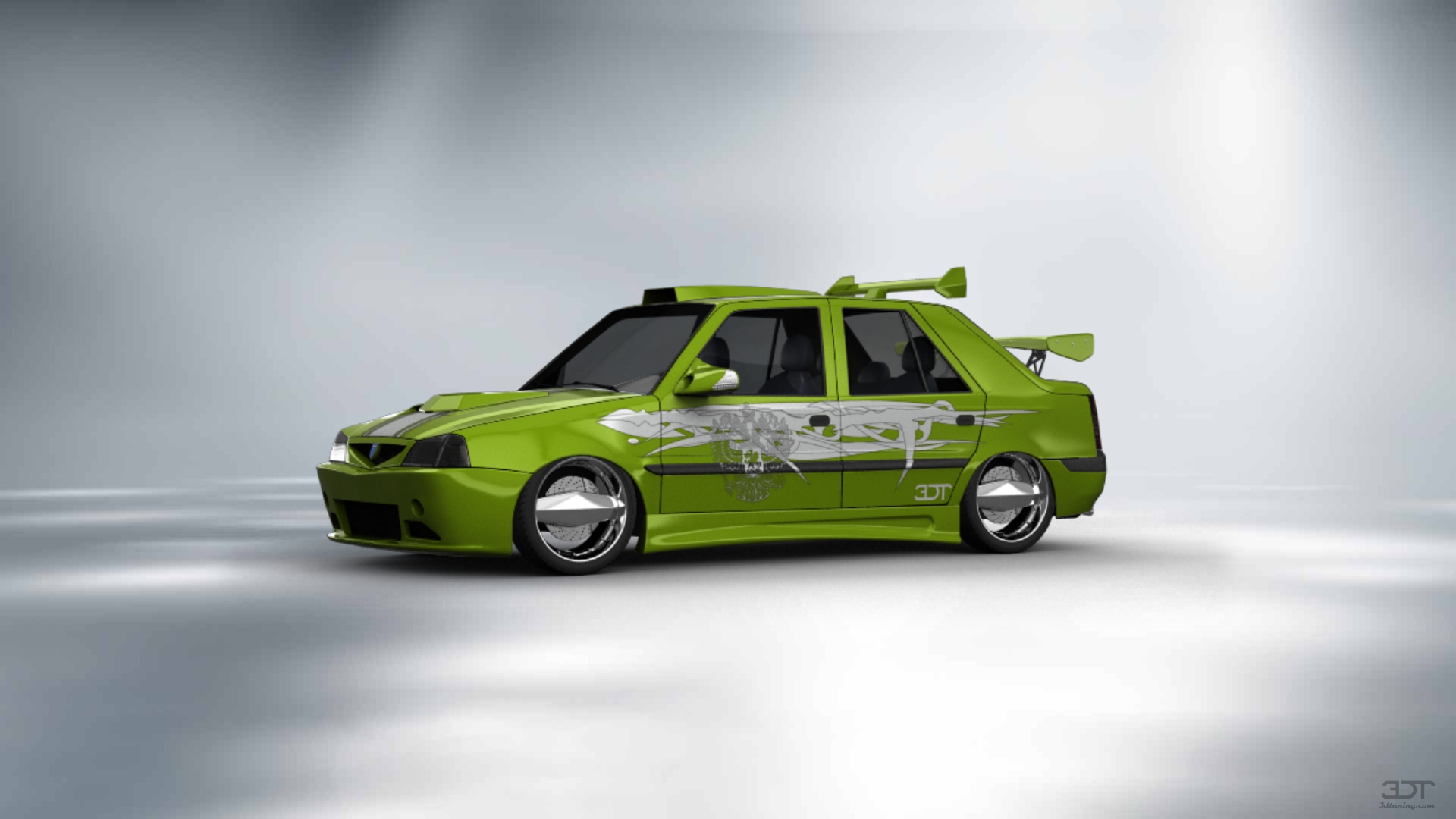 Dacia Solenza Sedan 2003 tuning