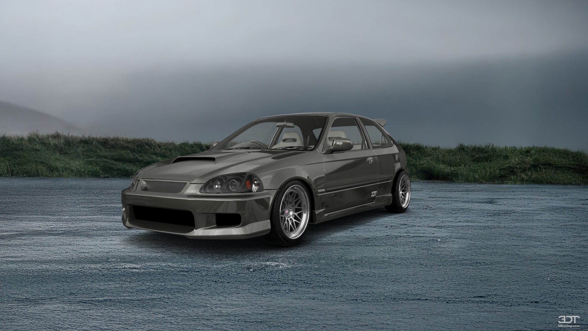Honda Civic 3 Door Hatchback 1997 tuning