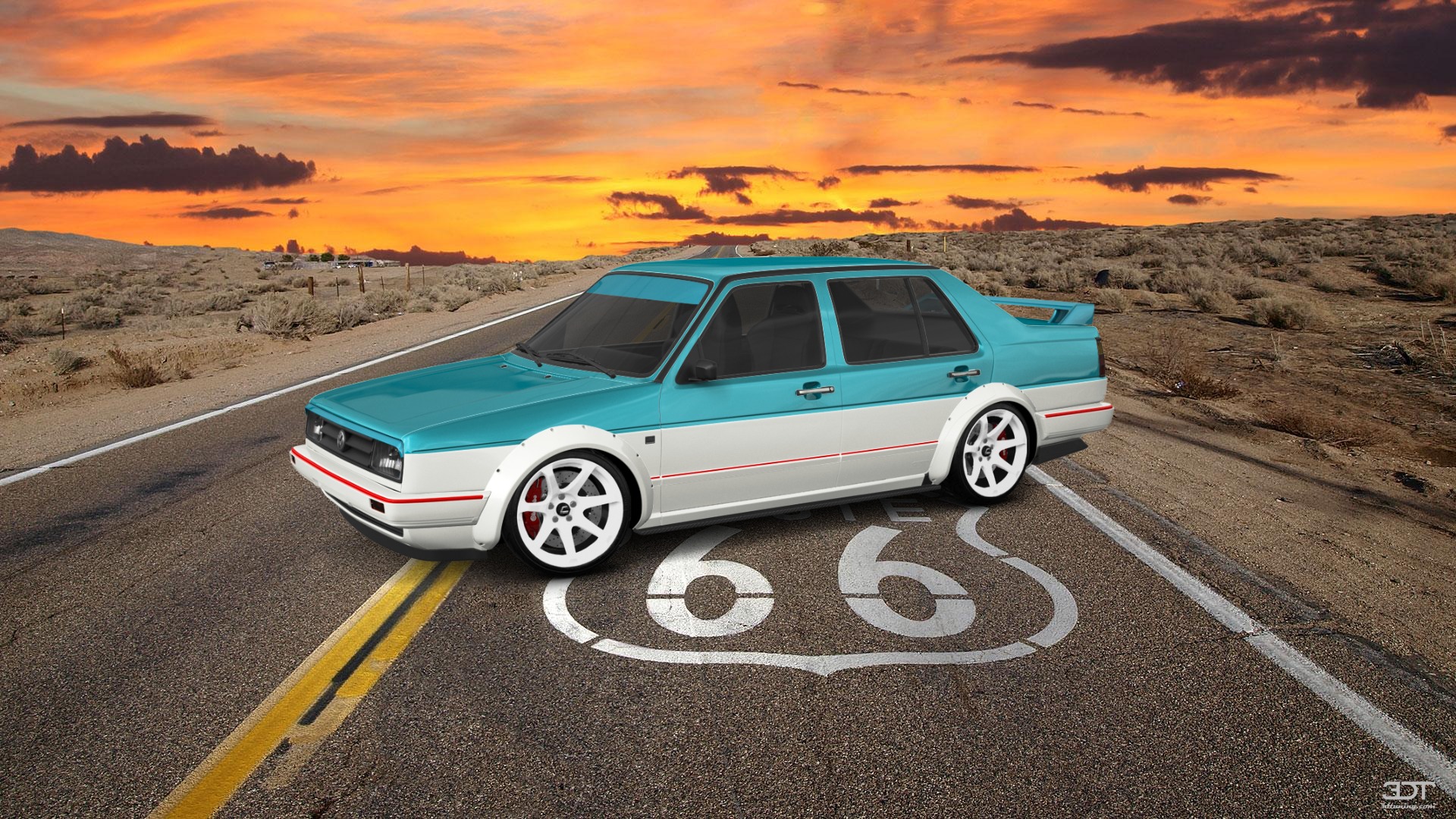 Volkswagen Jetta A2 (mk2) 4 Door Saloon 1985