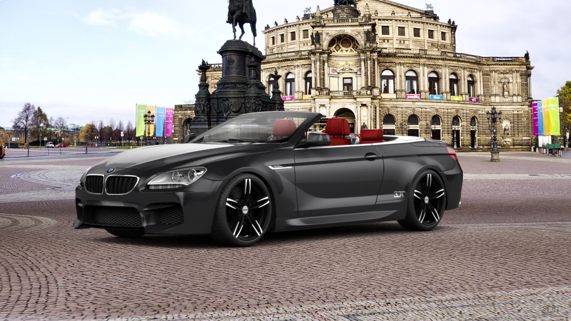BMW 6 Series Convertible 2012 Images