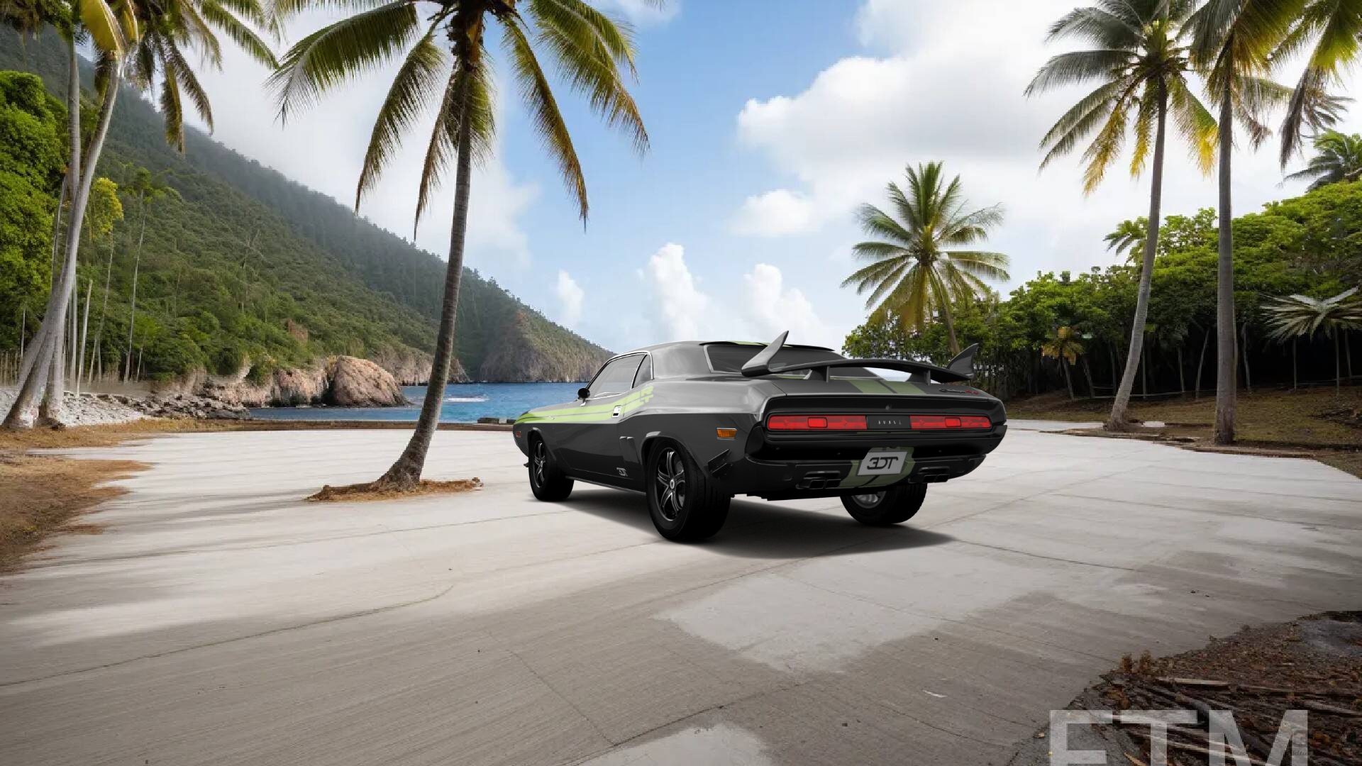 Dodge Challenger 2 Door Coupe 1970 Images
