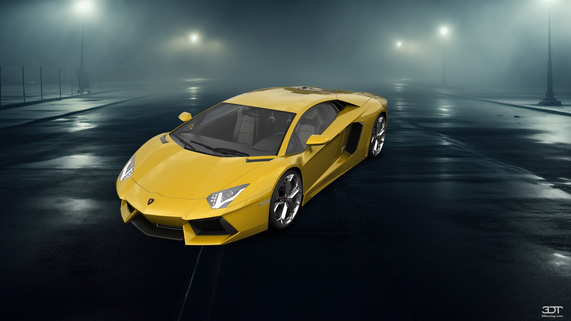 Lamborghini Aventador 2 Door Coupe 2012 tuning