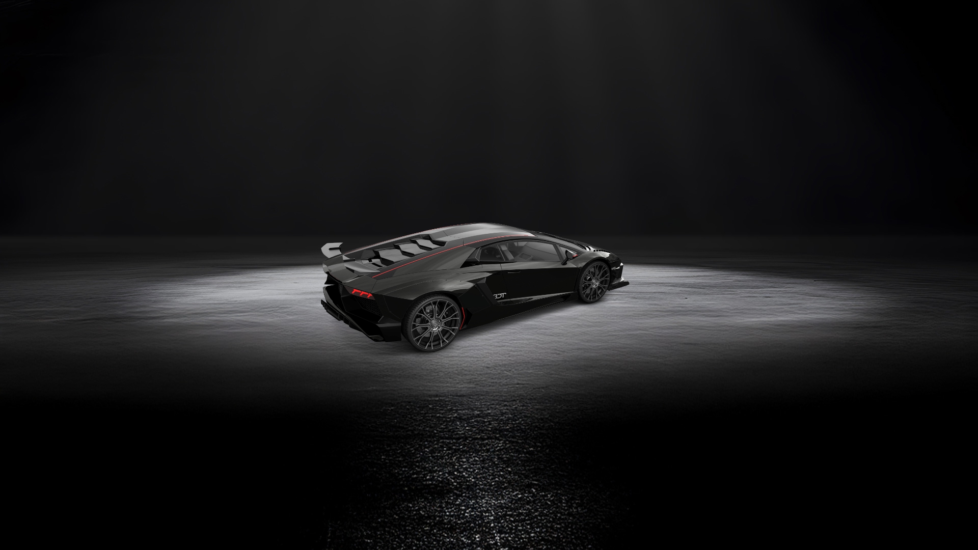 Lamborghini Aventador 2 Door Coupe 2012 tuning