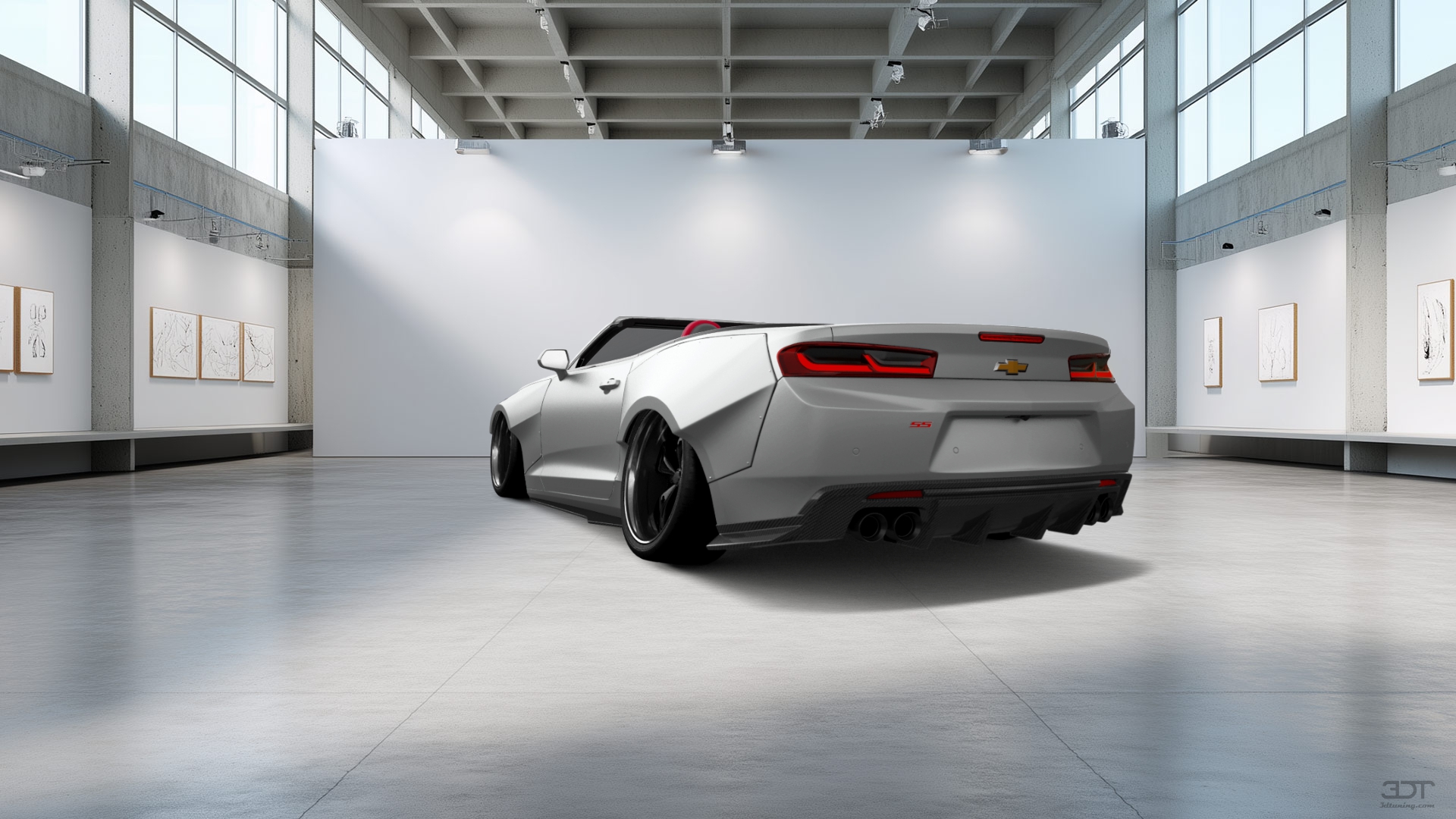 Chevrolet Camaro 2 Door Convertible 2016 tuning