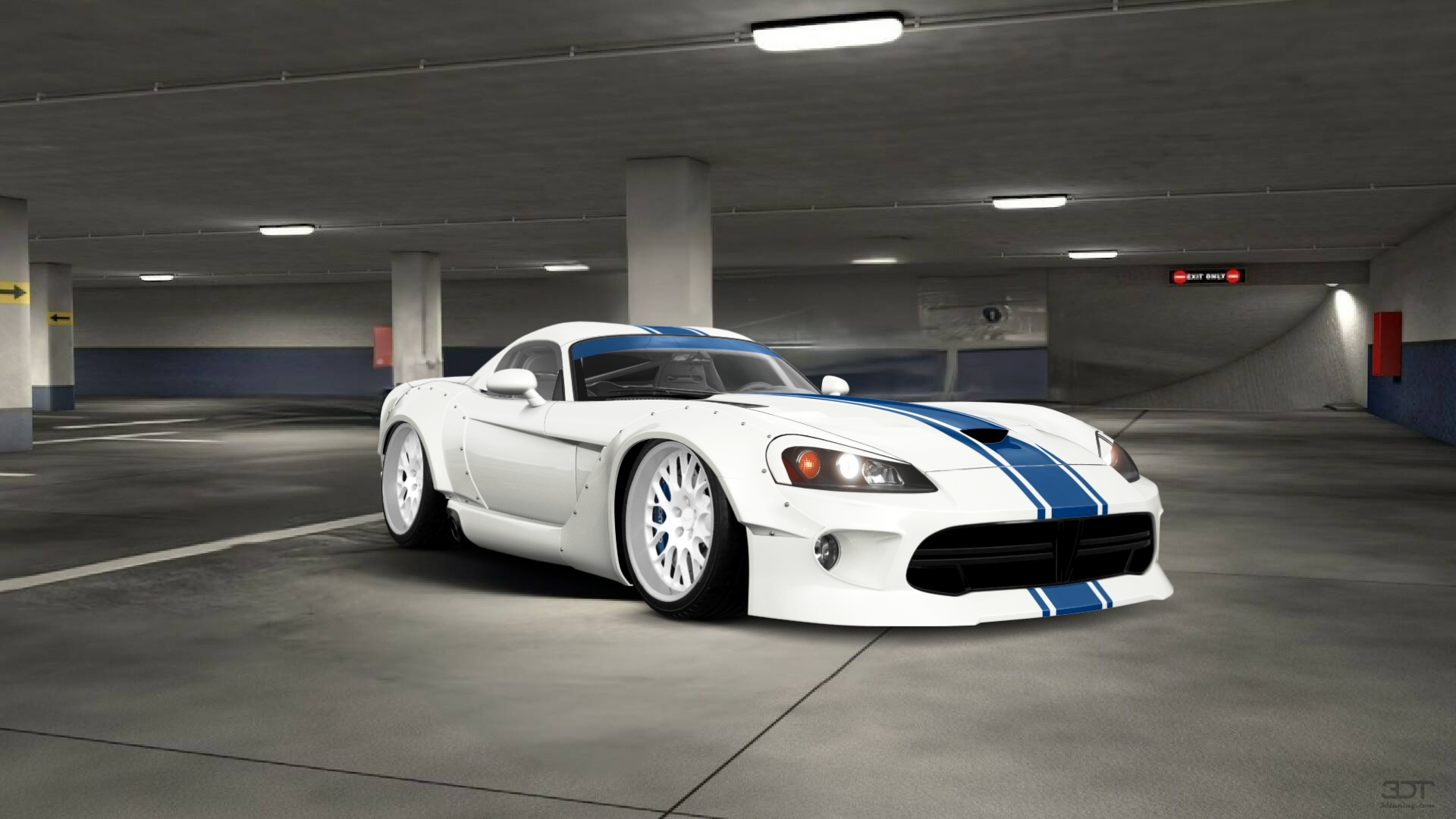 Dodge Viper 2 Door Coupe 2008 Images