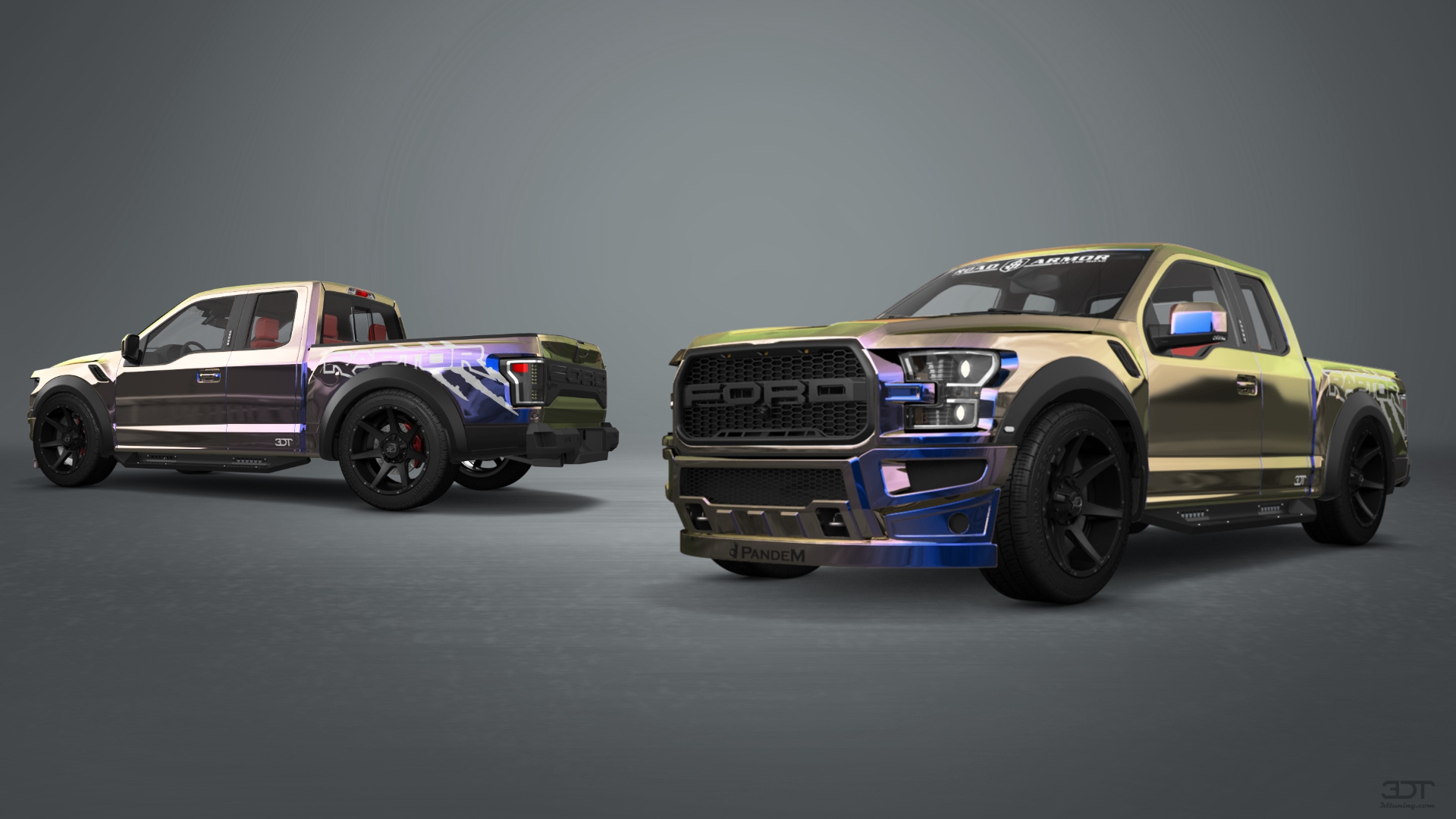 Ford F-150 Raptor SuperCab Pickup Truck 2015