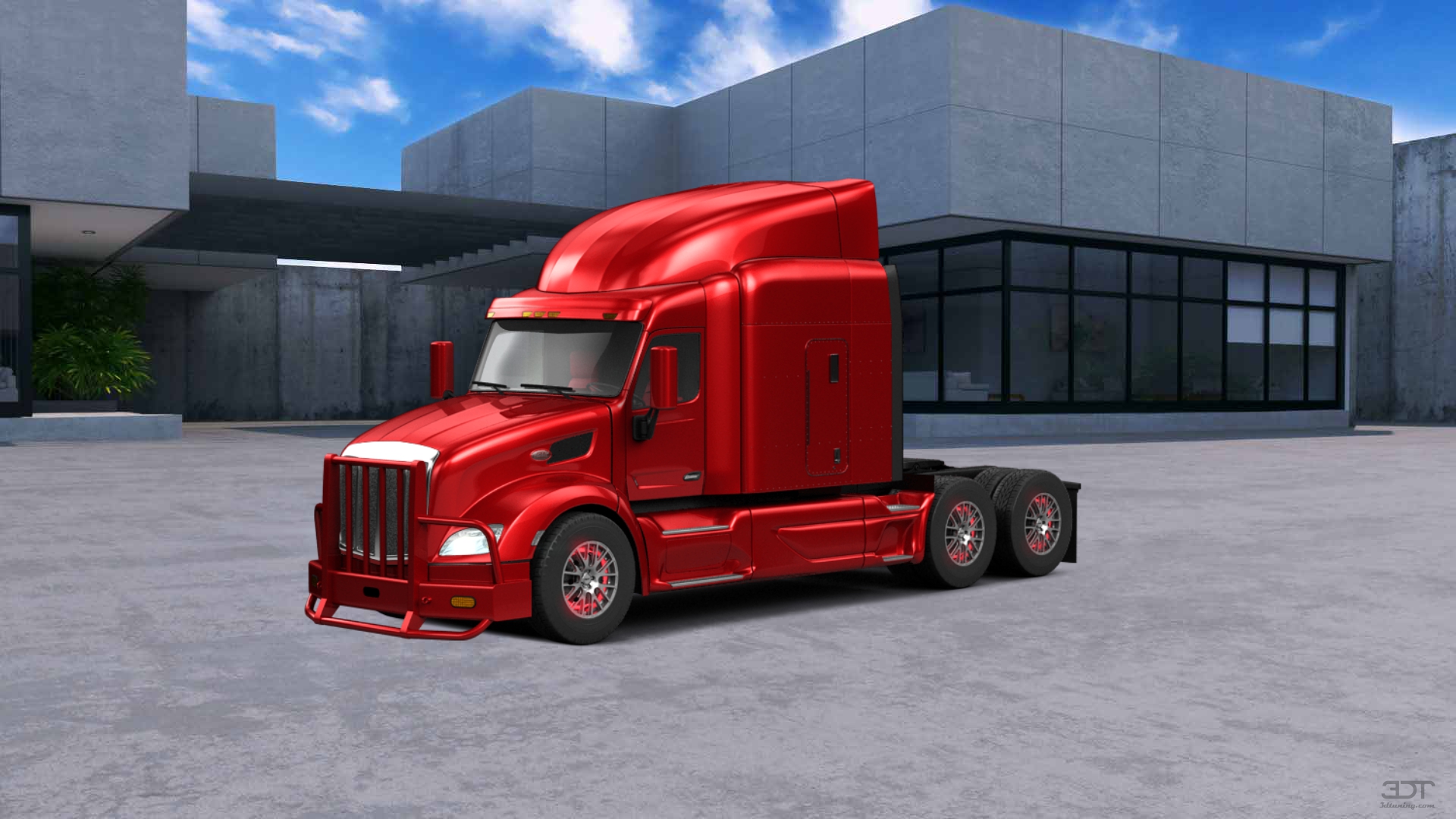 Peterbilt 579 72'' Sleeper Truck 2012
