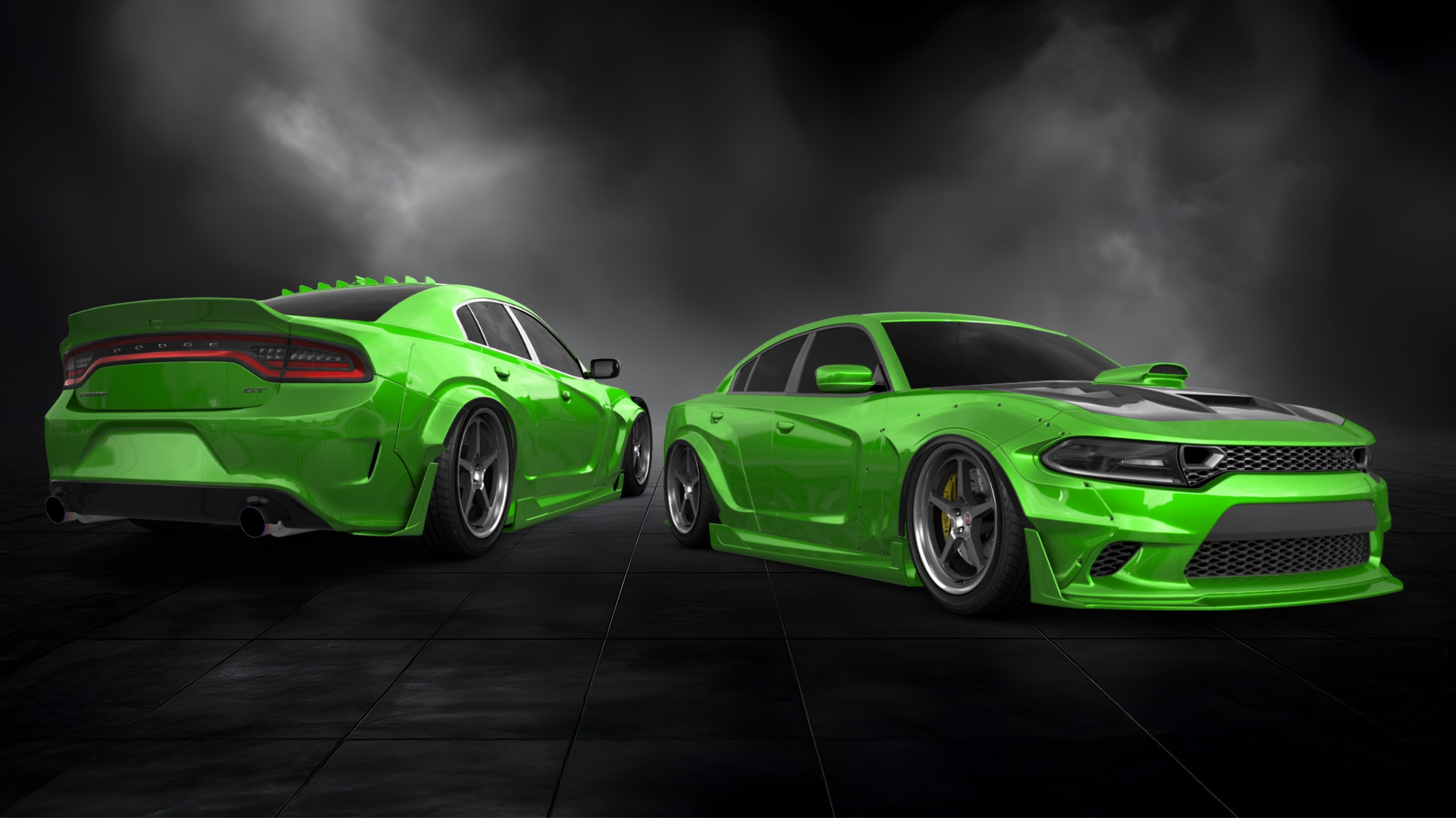 Dodge Charger 4 Door Saloon 2015 tuning
