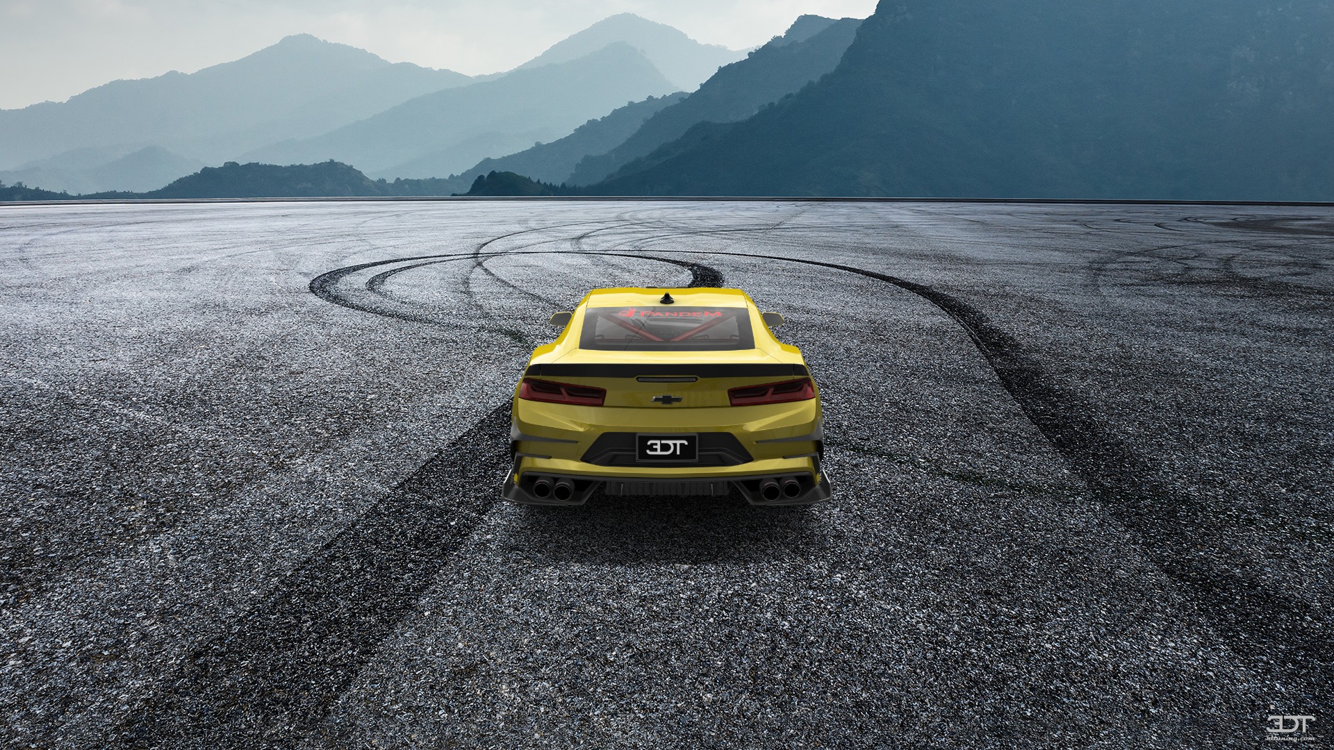 Chevrolet Camaro 2 Door Coupe 2016 tuning