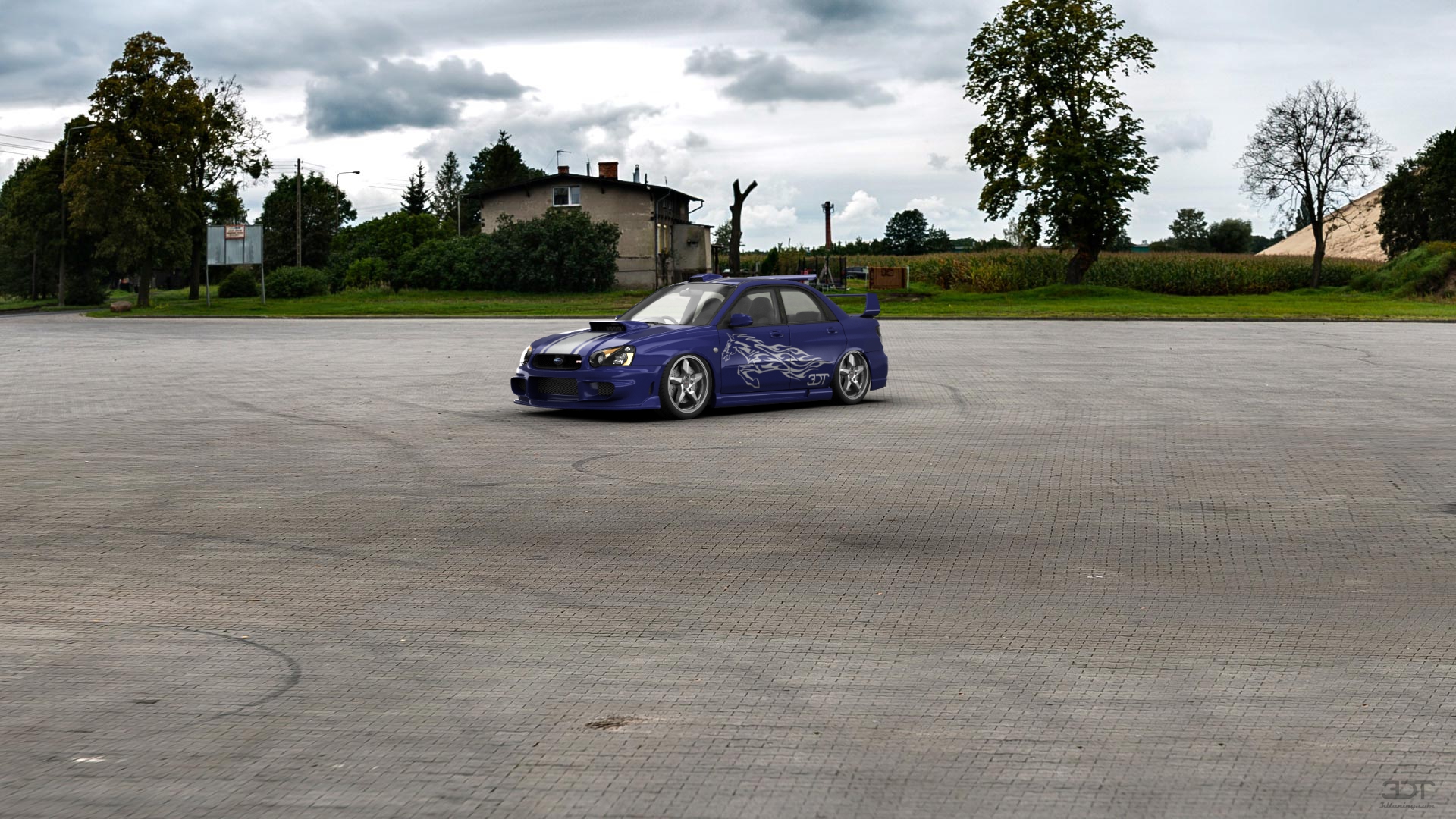 Subaru Impreza WRX STI Sedan 2004 tuning