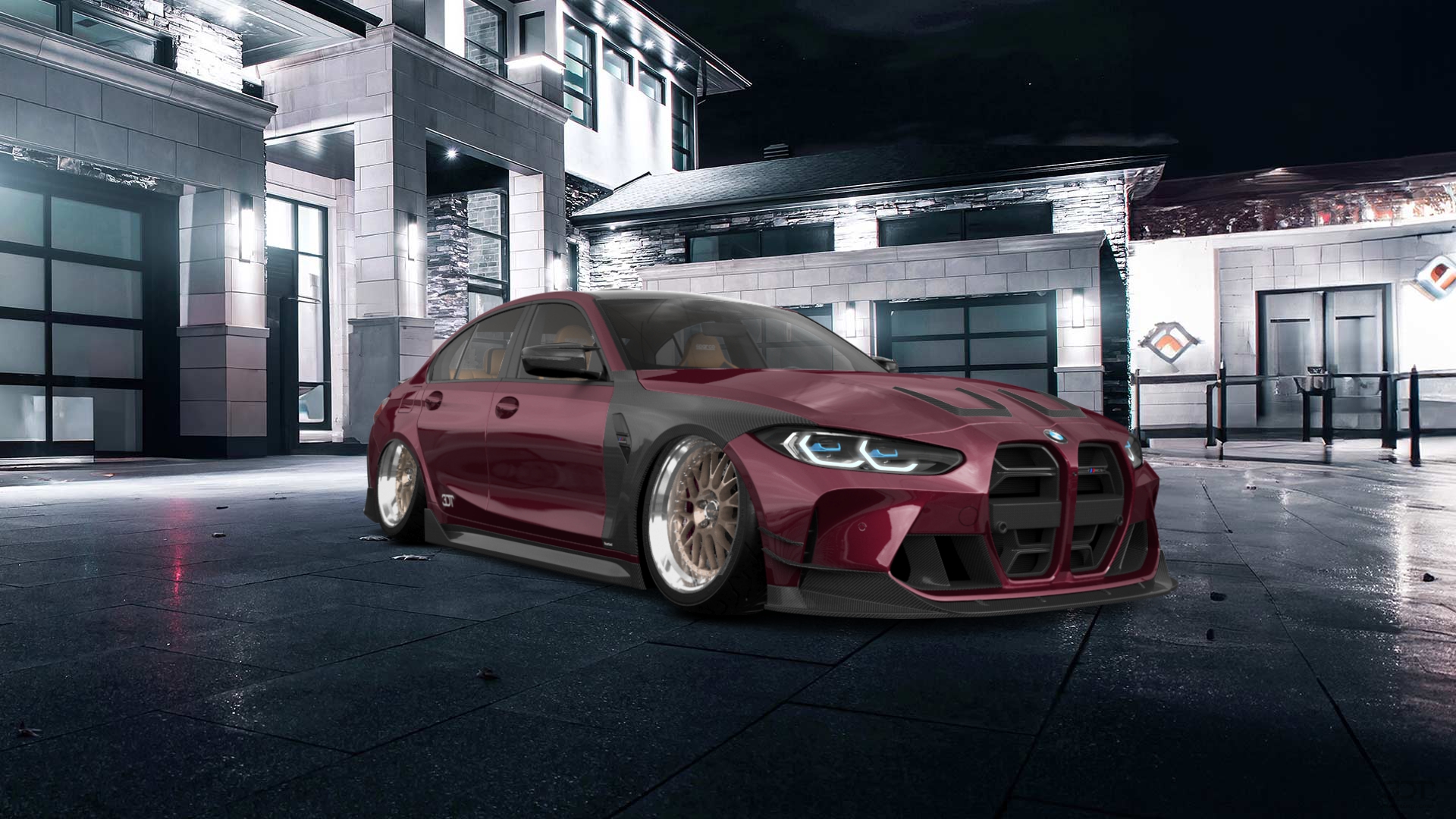 BMW M3 Sedan 2021