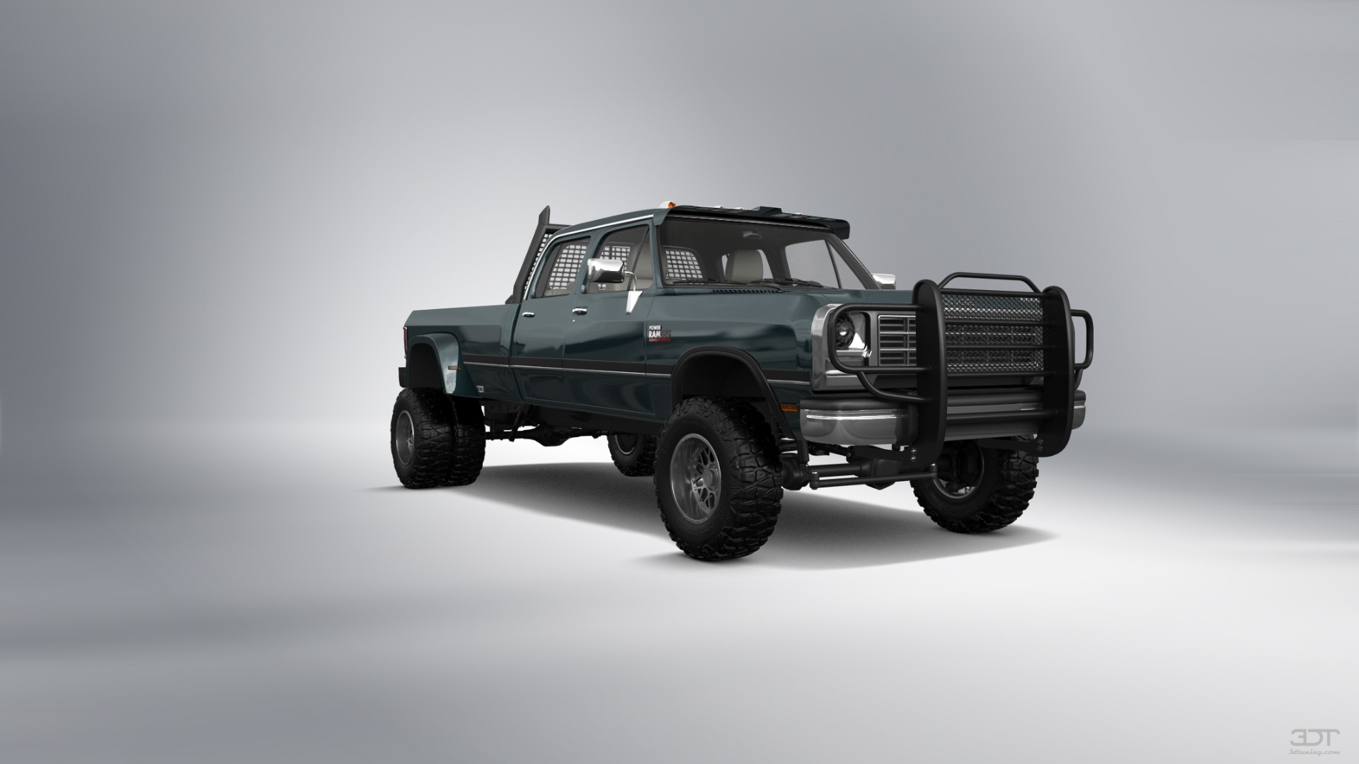Dodge Ram 350 4 Door pickup truck 1991