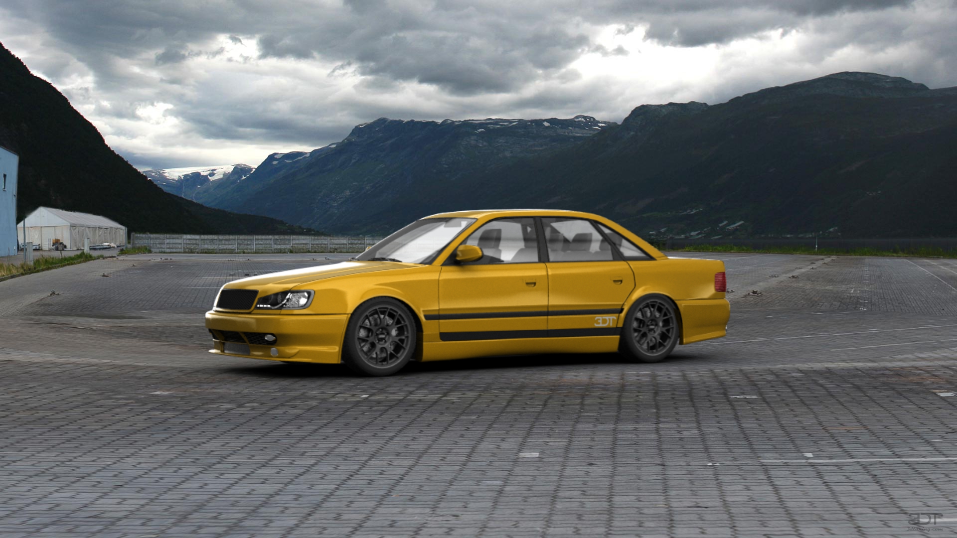 Audi 100 Sedan 1991 tuning