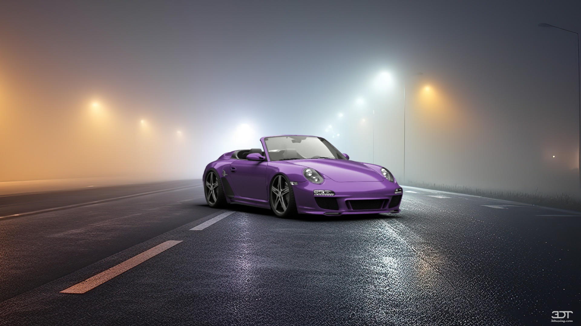 Porsche 911 Speedster Convertible 2011 Images