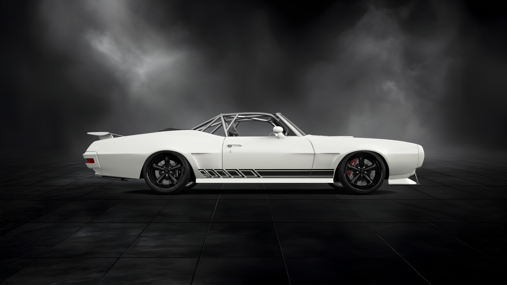 Pontiac GTO 2 Door Convertible 1971