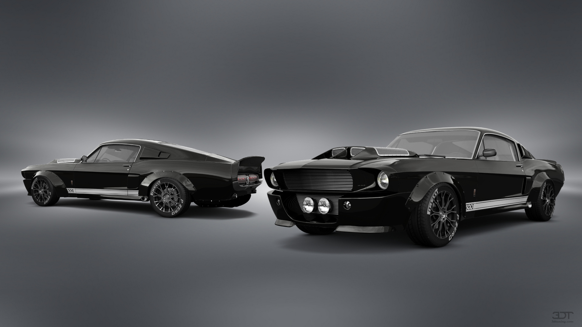 Mustang GT500 2 Door Coupe 1968