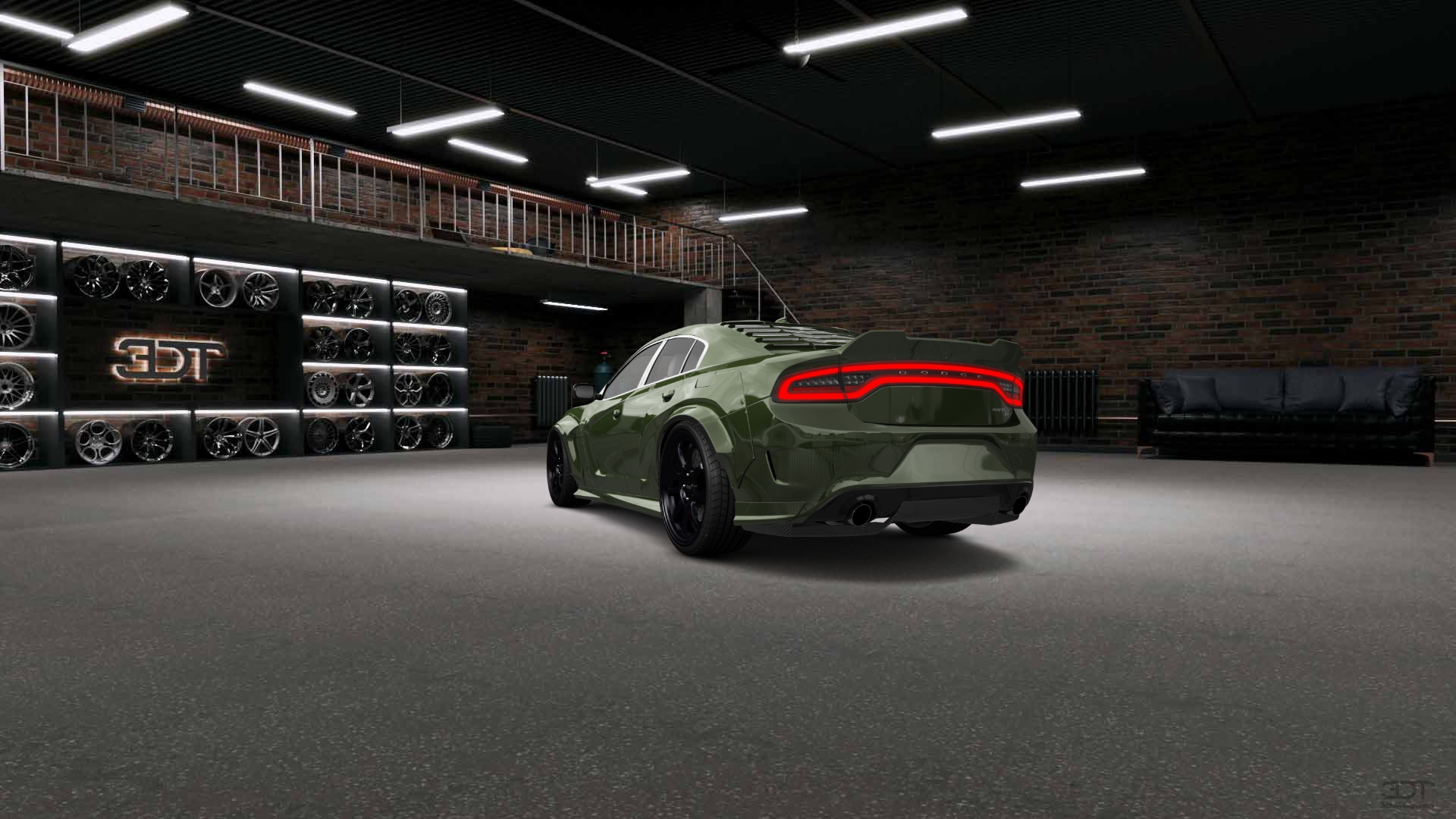 Dodge Charger 4 Door Saloon 2015