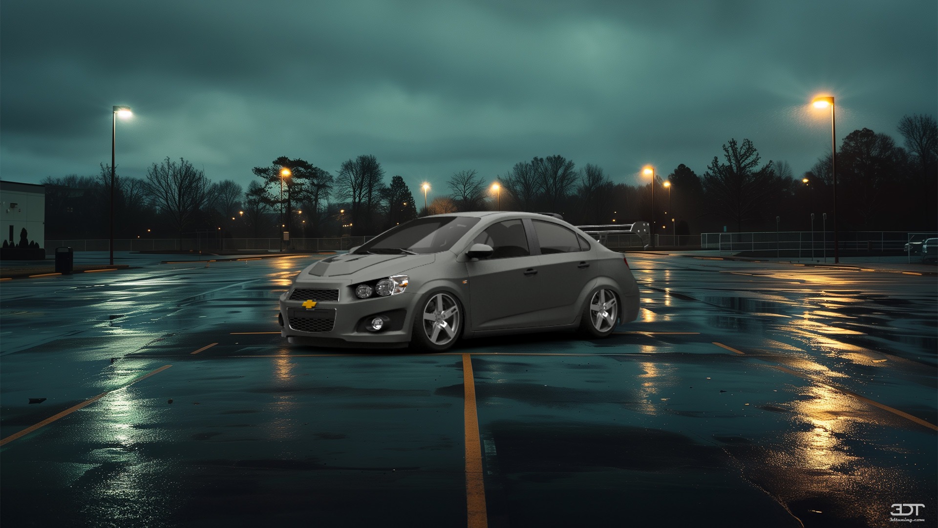 Chevrolet Aveo Sedan 2010