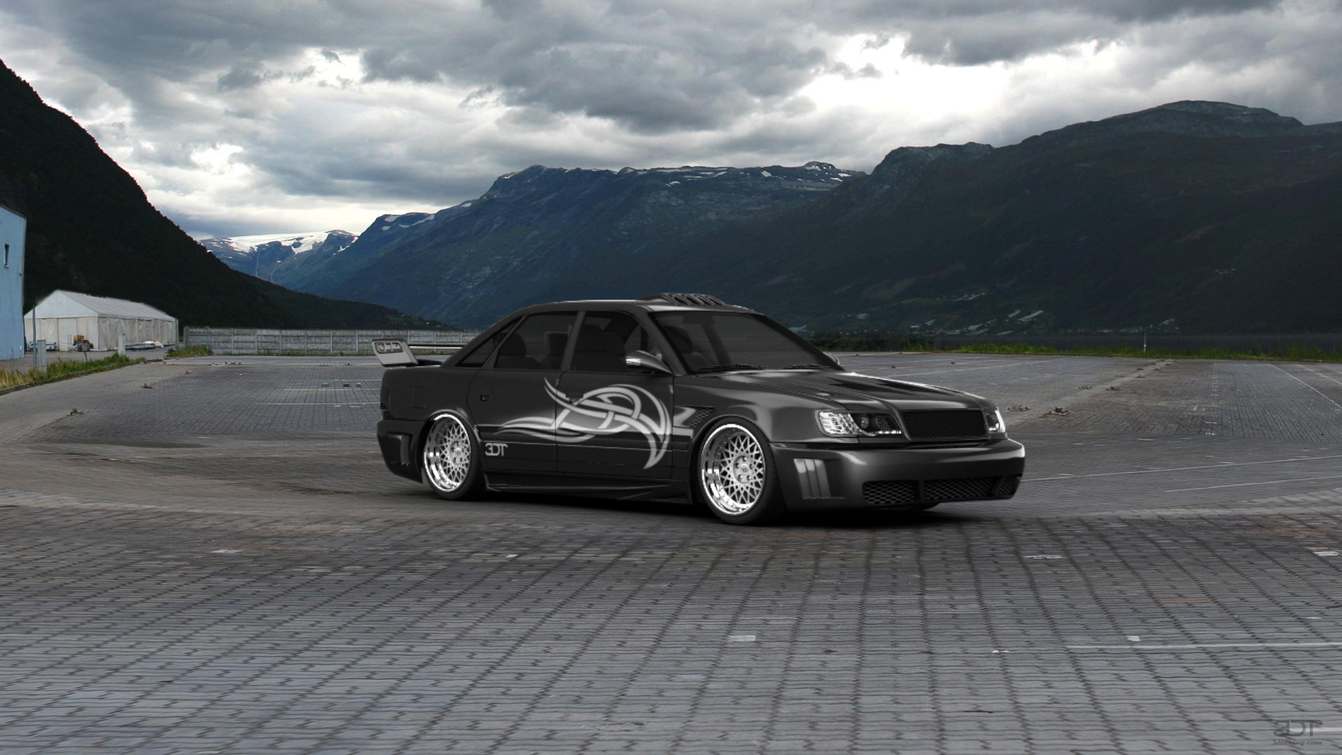 Audi 100 Sedan 1991