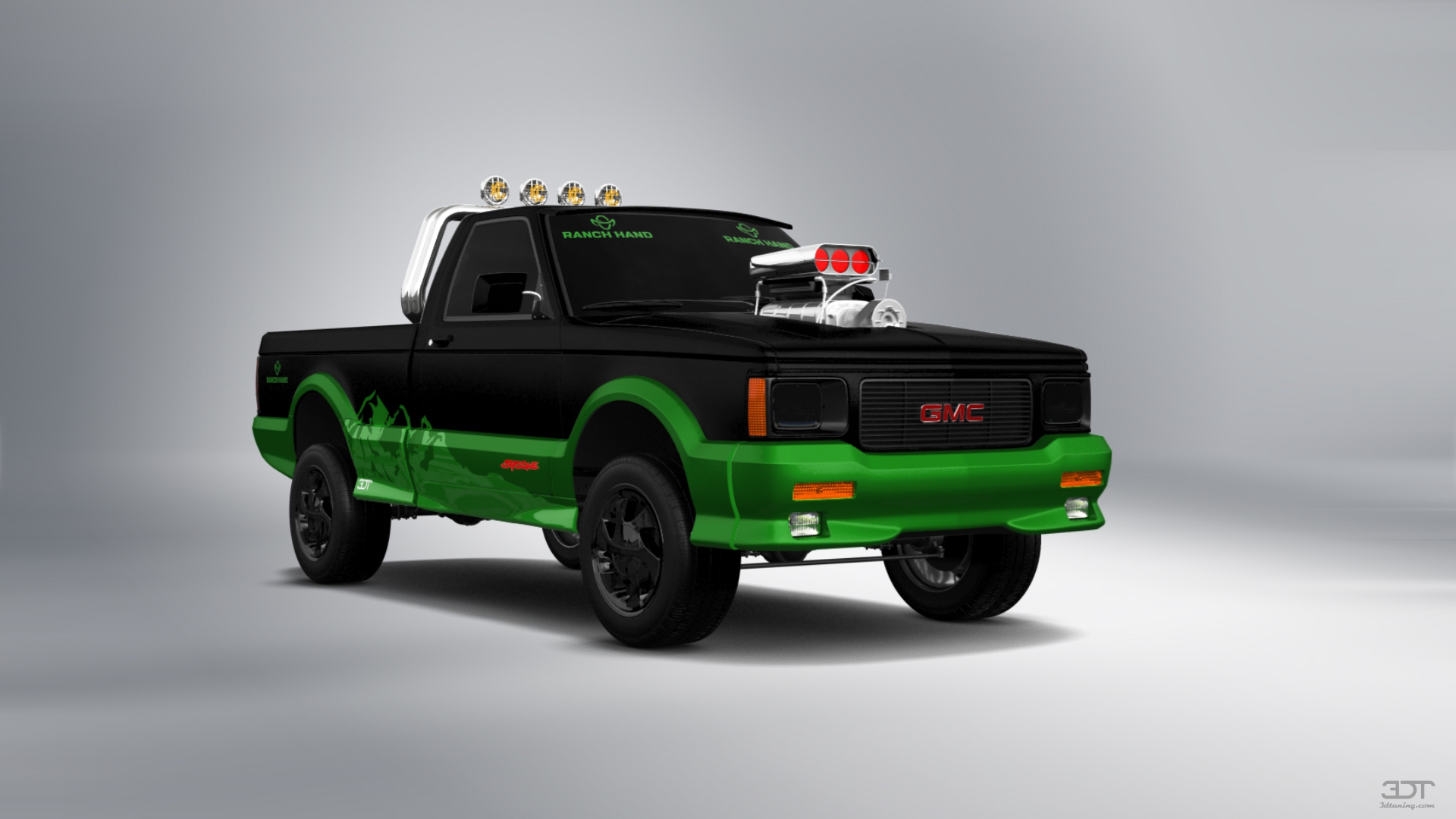 GMC Syclone 2 Door pickup truck 1991 tuning