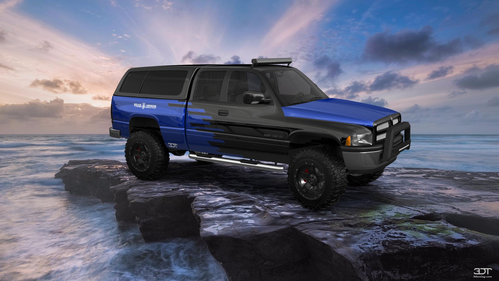 Tuning Dodge Ram 1500 Club Cab Pickup Truck 1999