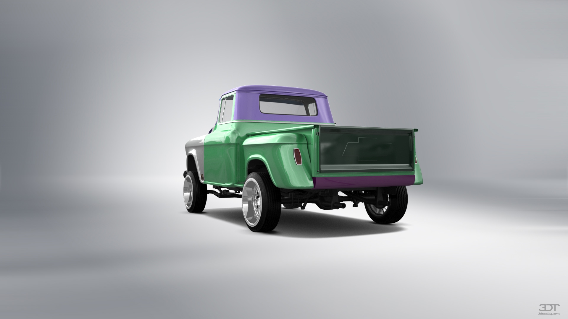 Chevrolet 3100 2 Door pickup truck 1955 tuning