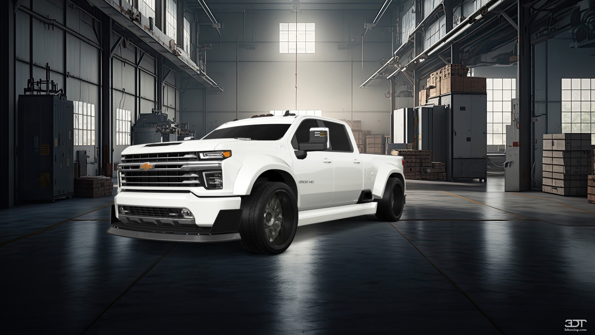 Chevrolet Silverado 2500 HD 4 Door pickup truck 2020