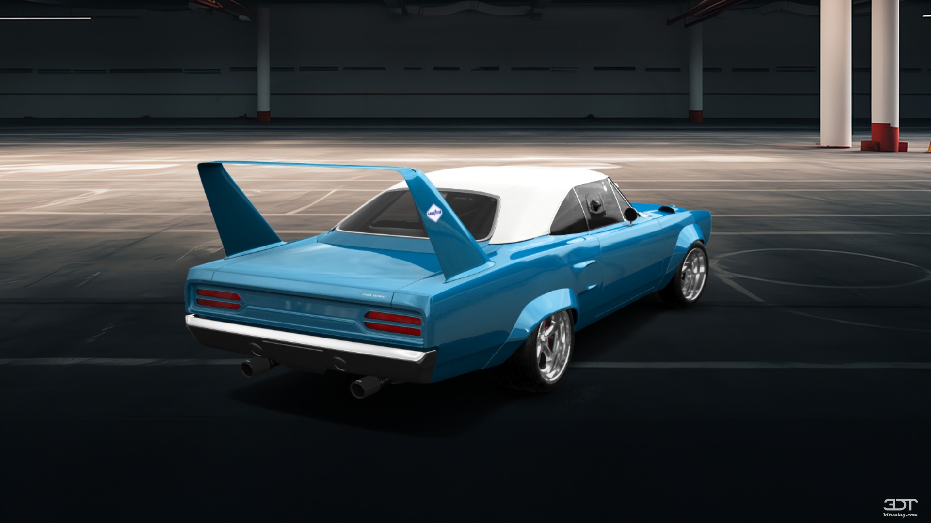 Plymouth Superbird 2 Door Coupe 1970 tuning