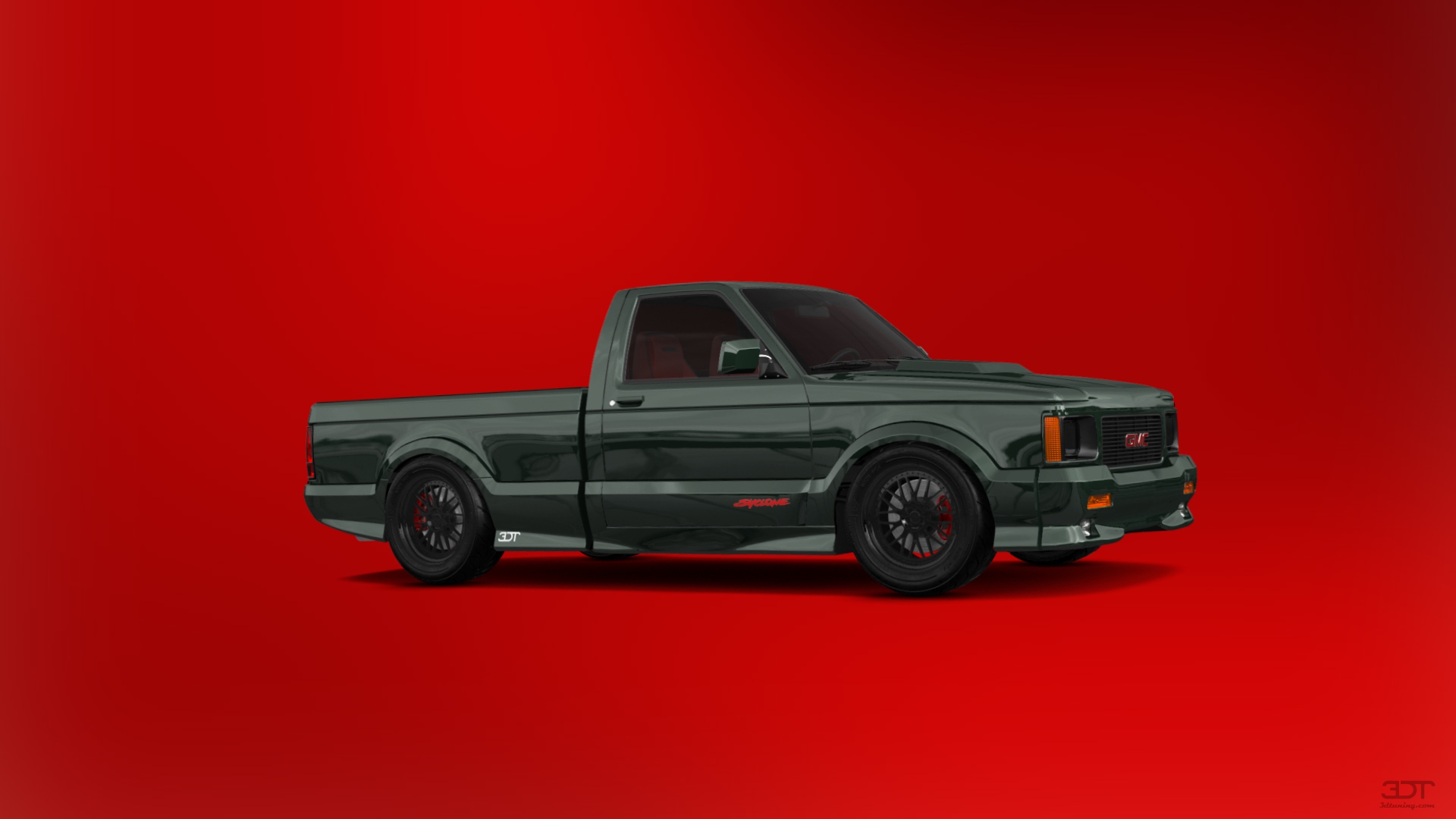 GMC Syclone 2 Door pickup truck 1991