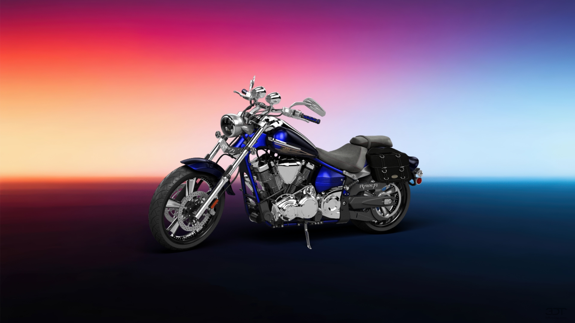 Yamaha Raider S Cruiser 2015 tuning