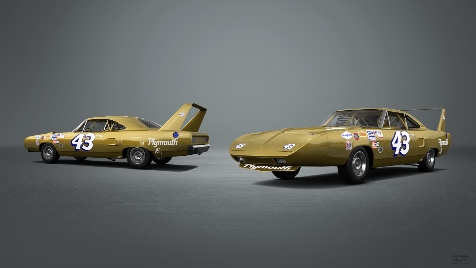 Plymouth Superbird 2 Door Coupe 1970 tuning