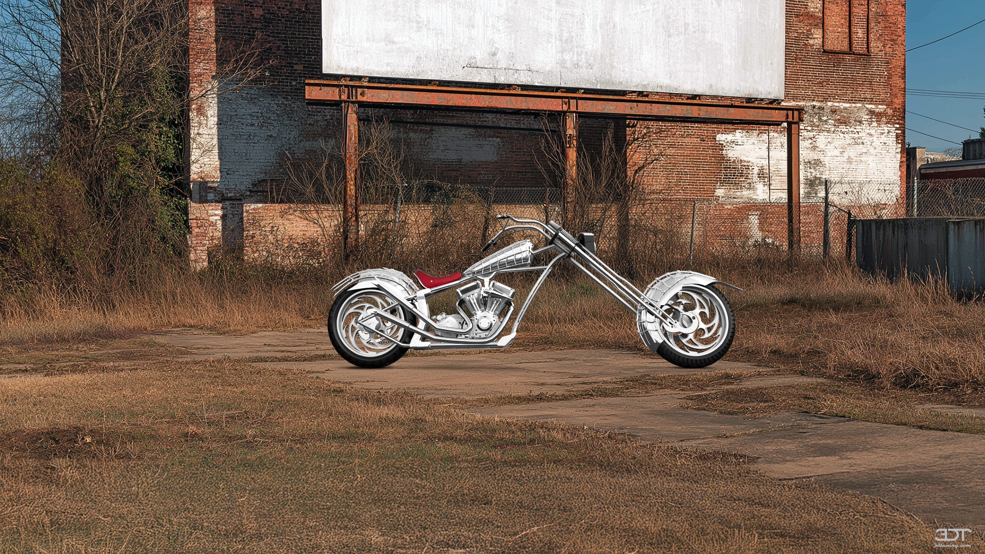 Custom Chopper 2017 — 18 modifications by Jordi DeManuel | 3DTuning