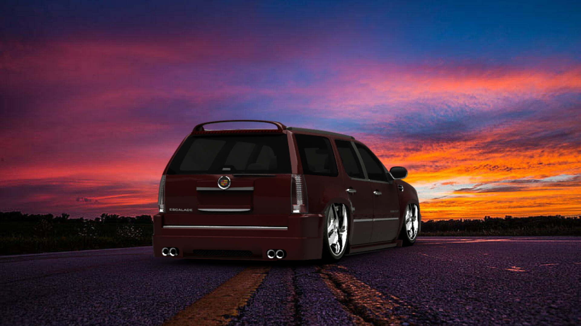 Cadillac Escalade SUV 2012 Images