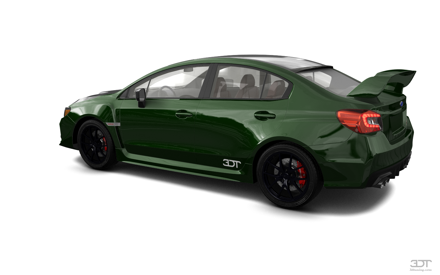 Subaru Impreza WRX STI 4 Door Saloon 2015