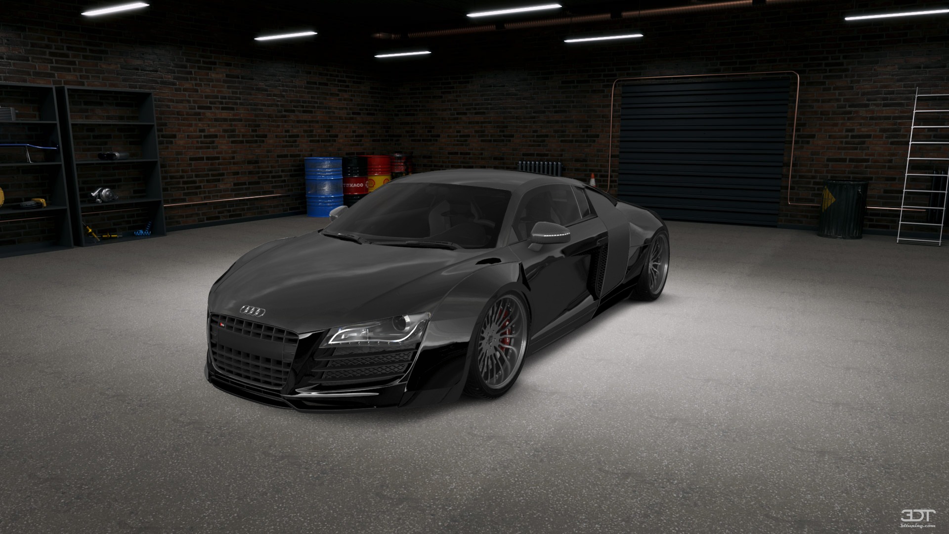 Audi R8 2 Door Coupe 2008 tuning