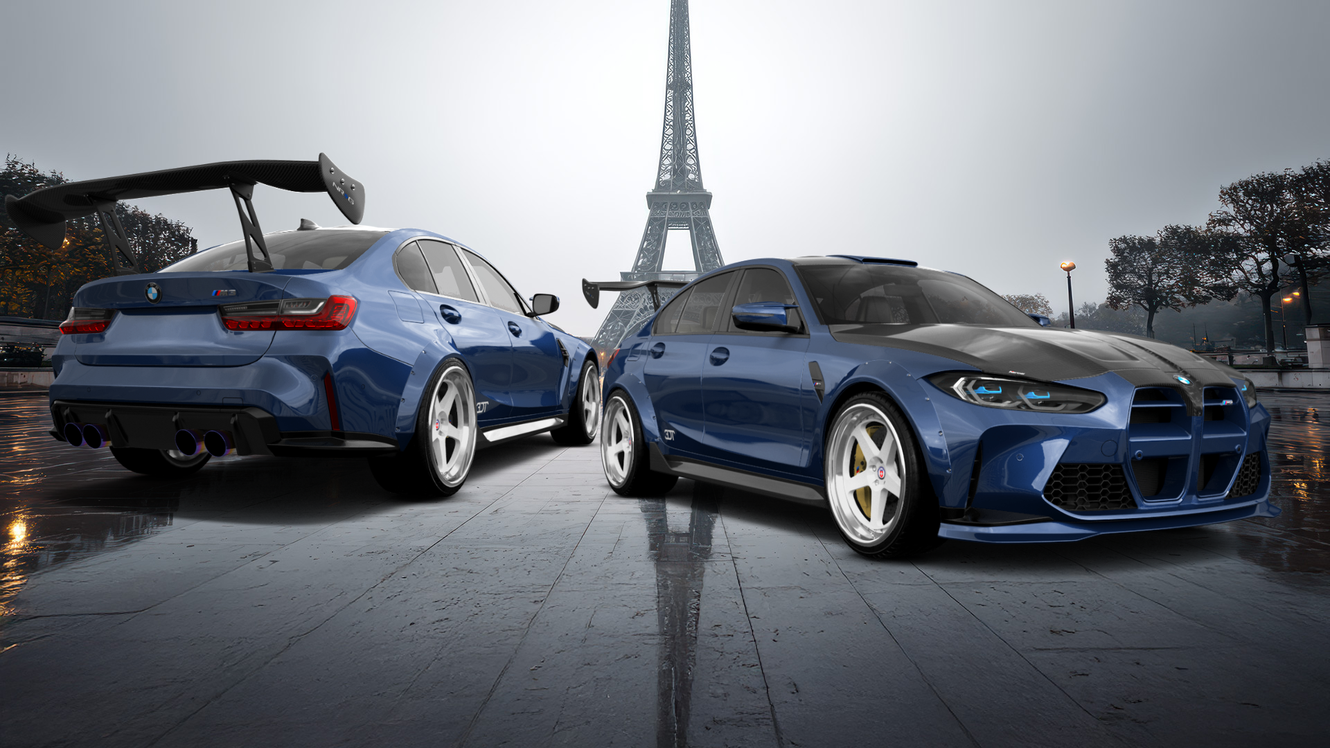 BMW M3 Sedan 2021 tuning