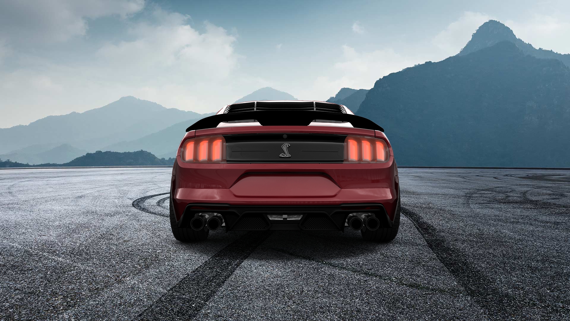 Ford Mustang GT500 2 Door Coupe 2020