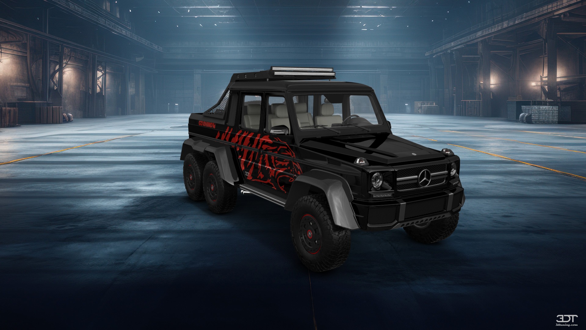 Mercedes G 63 AMG 6x6 4 Door pickup truck 2013